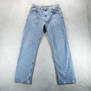 Levi's Men's Straight Jeans - Light Blue